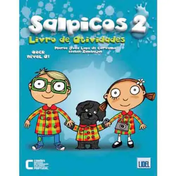 Imagem de Salpico 2 - Livro Atividades A.O.