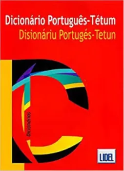 Imagem de Dicionário Português - Tetum A.O.