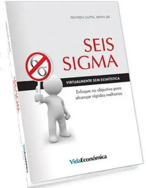 Imagem de Seis Sigma - Virtualmente sem Estatística