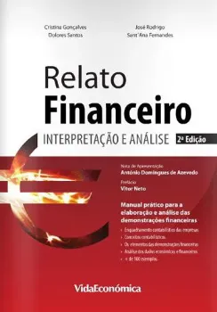 Picture of Book Relato Financeiro Interpretação e Análise