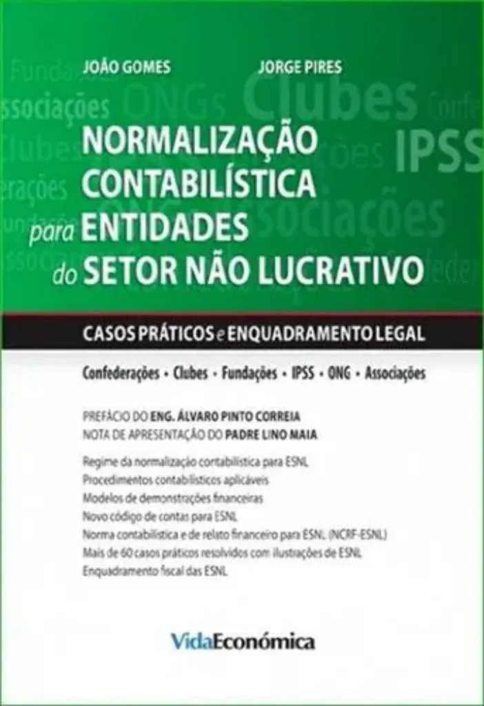 Imagem de Normalização Contabilística para Entidades do Setor Não Lucrativo - Casos Práticos e Enquadramento Legal