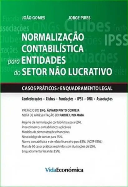 Imagem de Normalização Contabilística para Entidades do Setor Não Lucrativo - Casos Práticos e Enquadramento Legal
