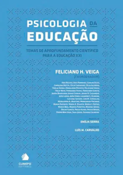 Imagem de Psicologia da Educação - Temas de Aprofundamento Científico Para a Educação XXI