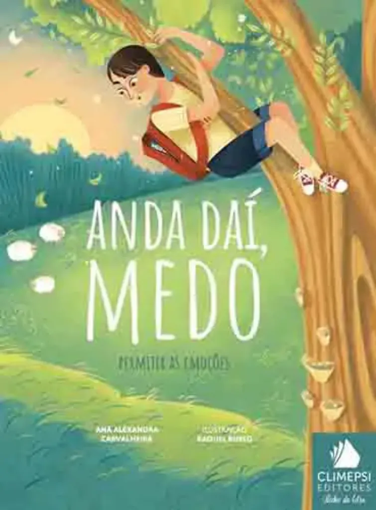 Imagem de Anda Daí Medo - Permitir as Emoções