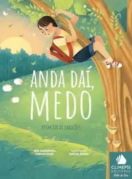 Picture of Book Anda Daí Medo - Permitir as Emoções