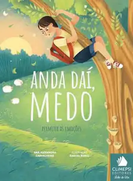 Imagem de Anda Daí Medo - Permitir as Emoções