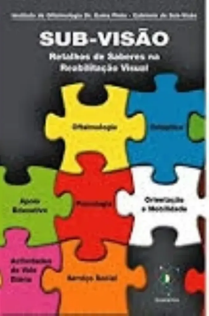 Picture of Book Sub-Visão - Retalhos de Saberes na Reabilitação Visual