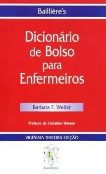 Imagem de Dicionário de Bolso para Enfermeiros
