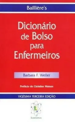 Imagem de Dicionário de Bolso para Enfermeiros