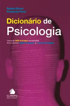 Imagem de Dicionário de Psicologia