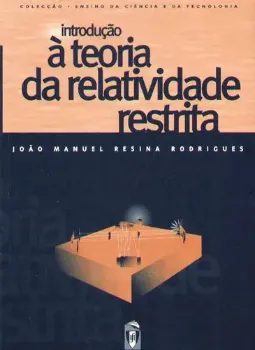 Picture of Book Introdução à Teoria da Relatividade Restrita
