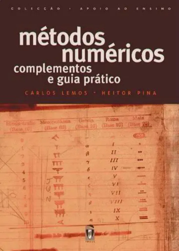 Imagem de Métodos Numéricos, Complementos e Guia Prático