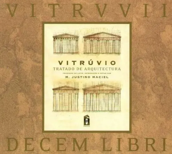 Imagem de Vitrúvio - Tratado de Arquitectura