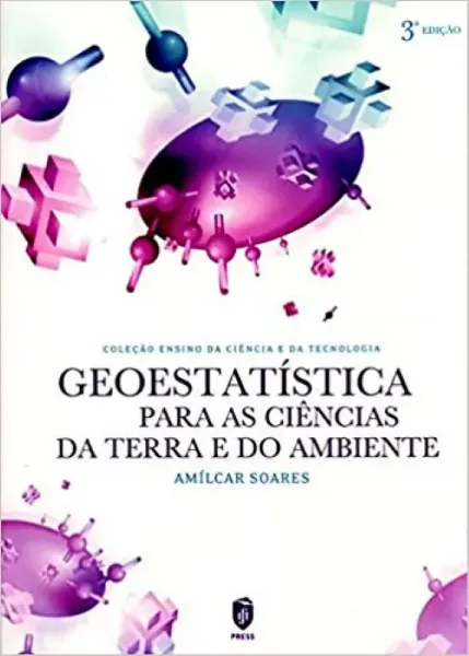 Imagem de Geoestatística para as Ciências Terra e do Ambiente
