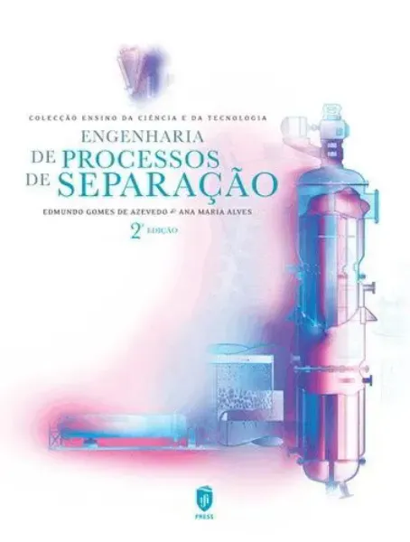 Imagem de Engenharia de Processos de Separação