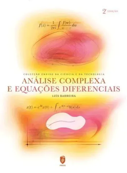 Imagem de Análise Complexa Equações Diferenciais