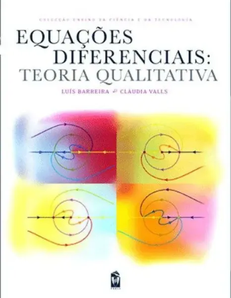 Imagem de Equações Diferenciais: Teoria Qualitativa