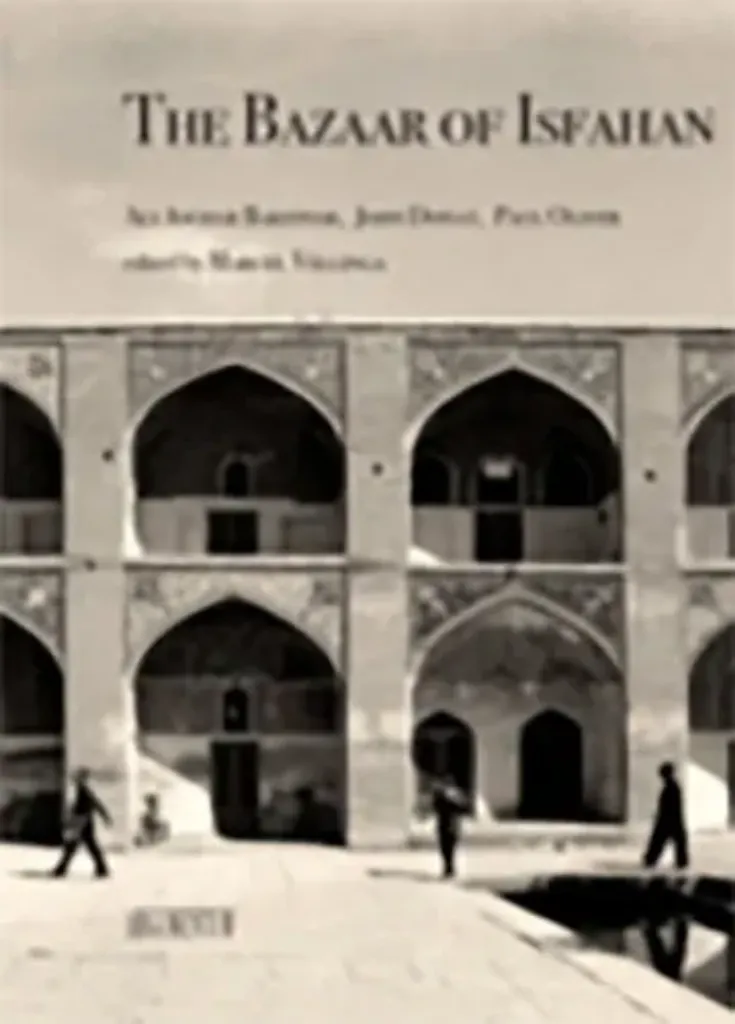 Imagem de The Bazaar of Isfahan
