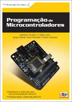 Picture of Book Programação de Microcontroladores