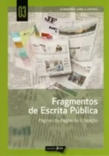 Imagem de Fragmentos de Escrita Pública Páginas da Página da Educação