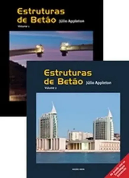 Imagem de Estruturas de Betão - Vols. I e II