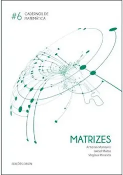 Picture of Book Cadernos de Matemática N.º 6 Matrizes