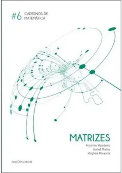 Imagem de Cadernos de Matemática N.º 6 Matrizes