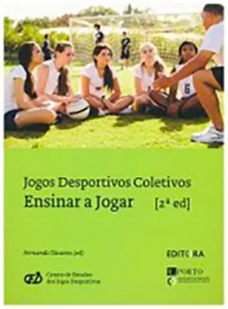 Imagem de Jogos Desportivos Coletivos - Ensinar a jogar