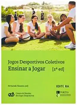 Picture of Book Jogos Desportivos Coletivos - Ensinar a jogar