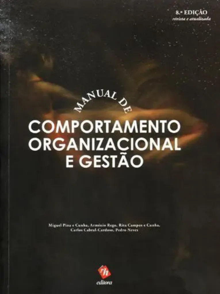 Imagem de Manual de Comportamento Organizacional e Gestão