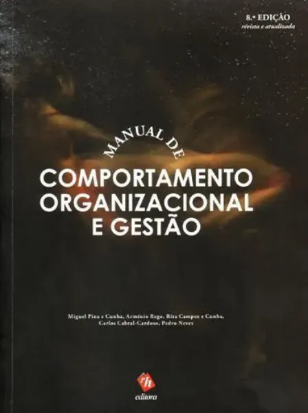 Imagem de Manual de Comportamento Organizacional e Gestão