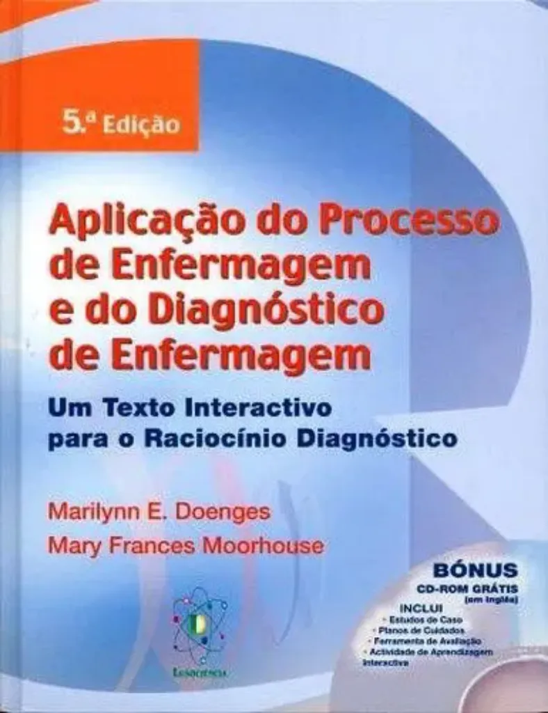 Imagem de Aplicação do Processo de Enfermagem e do Diagnóstico de Enfermagem