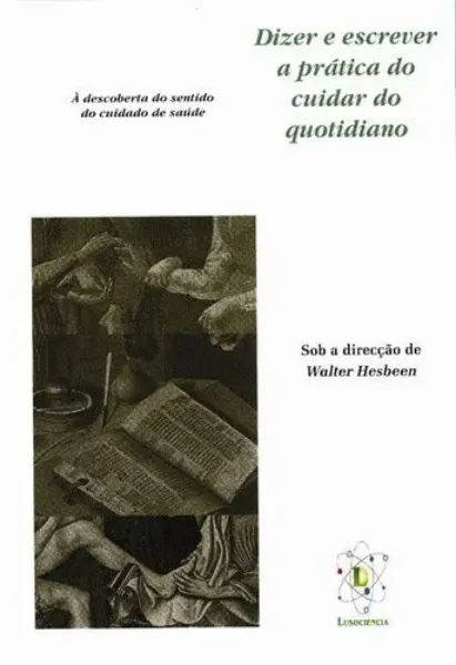 Imagem de Dizer Escrever Pratica Cuidar Quotidiano