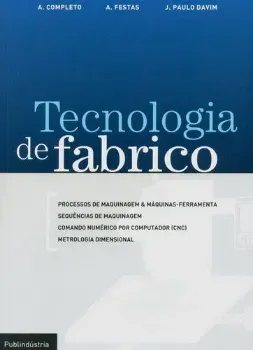 Picture of Book Tecnologia de Fabrico
