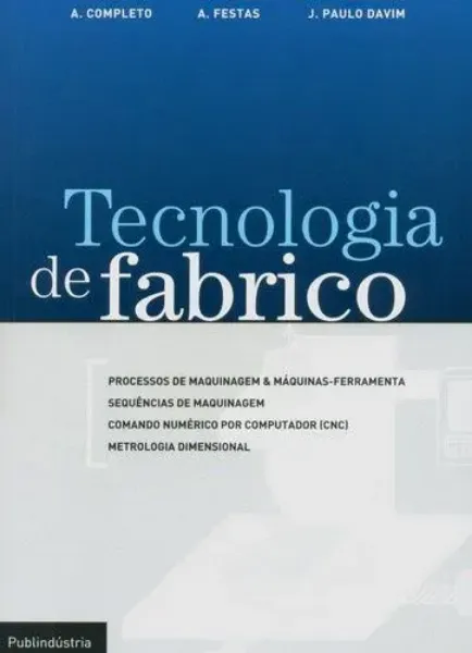 Imagem de Tecnologia de Fabrico