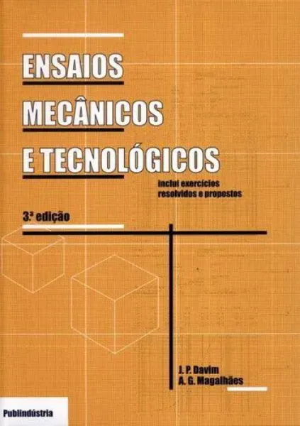 Imagem de Ensaios Mecânicos e Tecnológicos