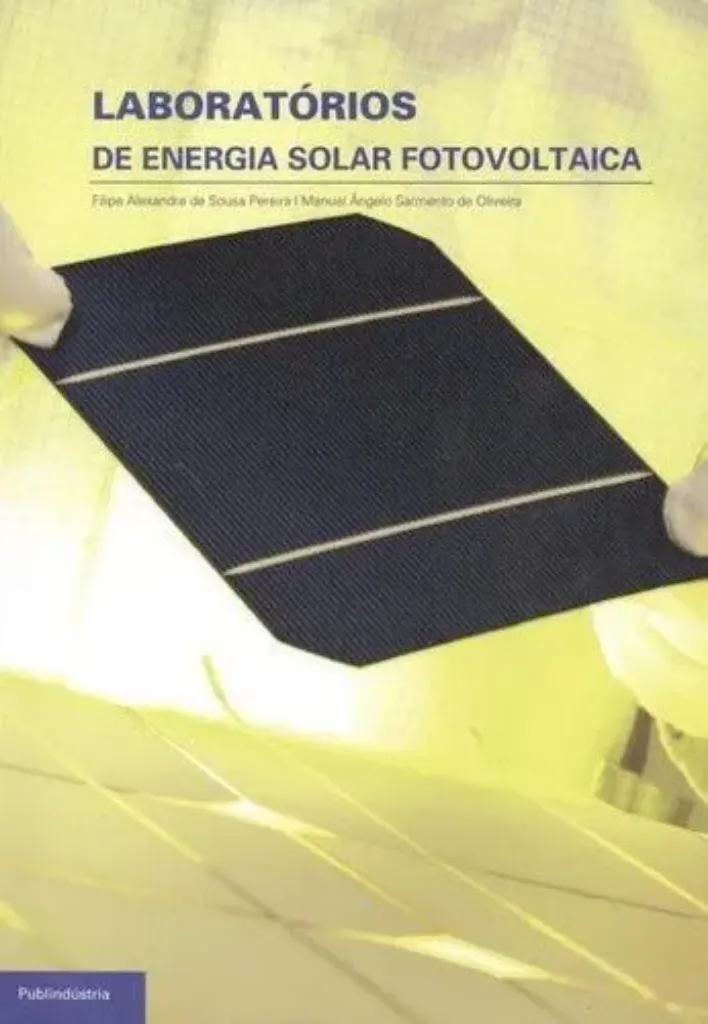 Picture of Book Laboratórios de Energia Solar Fotovoltaica