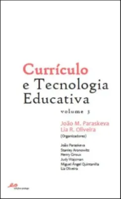 Imagem de Currículo Tecnologia Educativa