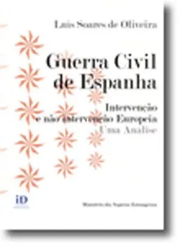 Picture of Book Guerra Civil de Espanha - Intervenção e não Intervenção Europeia - Uma Análise