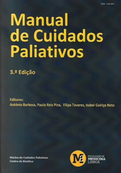 Imagem de Manual de Cuidados Paliativos