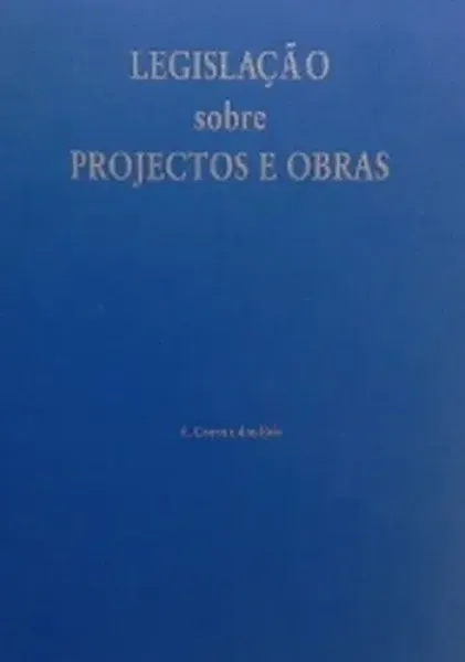 Imagem de Legislação Projectos Obras