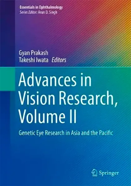Imagem de Advances in Vision Research: Genetic Eye Research in Asia and the Pacific Vol. II