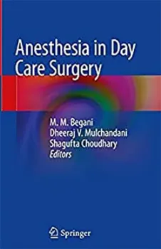 Picture of Book Anesthesia in Day Care Surgery