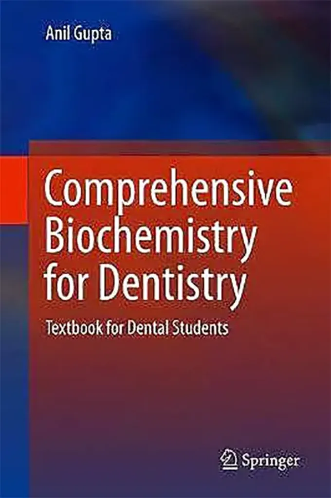 Imagem de Comprehensive Biochemistry for Dentistry: Textbook for Dental Students