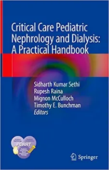 Picture of Book Critical Care Pediatric Nephrology and Dialysis: A Practical Handbook