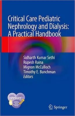 Imagem de Critical Care Pediatric Nephrology and Dialysis: A Practical Handbook