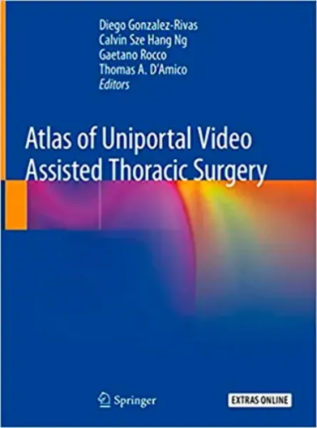Imagem de Atlas of Uniportal Video Assisted Thoracic Surgery