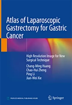 Imagem de Atlas of Laparoscopic Gastrectomy for Gastric Cancer: High Resolution Image for New Surgical Technique