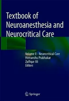Imagem de Textbook of Neuroanesthesia and Neurocritical Care