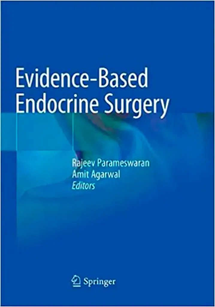 Imagem de Evidence-Based Endocrine Surgery
